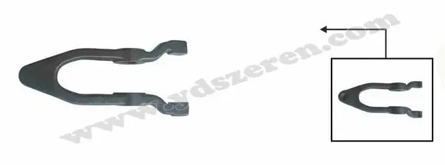 DAF RELEASE BEARING BALL LEVER