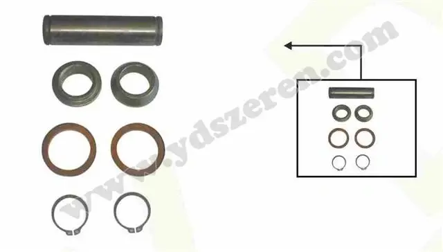 MAN RELEASE FORK REPAIR KIT