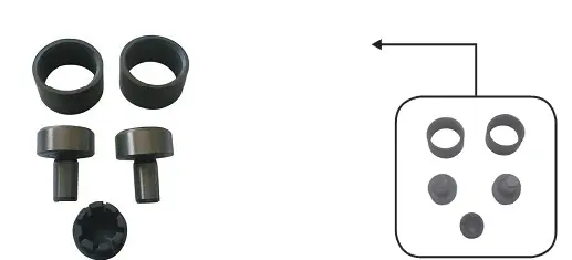 MERCEDES REPAIR KIT CLUTCH FORK