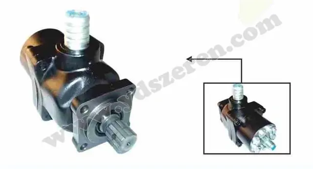 RENAULT PUMP OF 9 AND 6 COMPONENTS