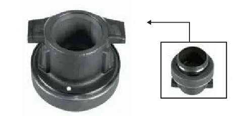 RENAULT CLUTCH RELEASE BEARING - SACHS TYPE - 1