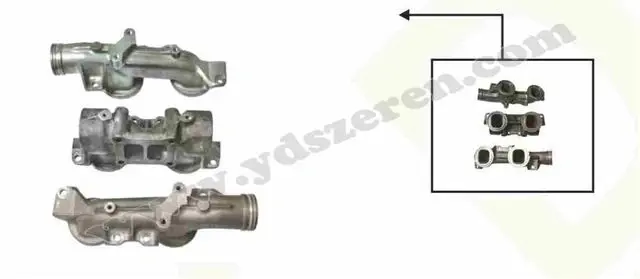 RENAULT EXHAUST MANIFOLD