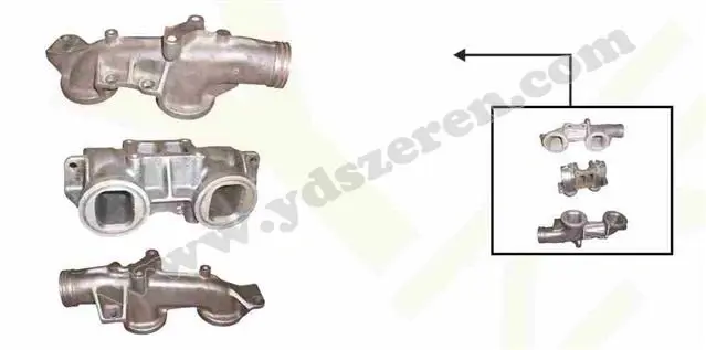 RENAULT EXHAUST MANIFOLD