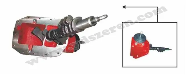 RENAULT GEARBOX HOUSING