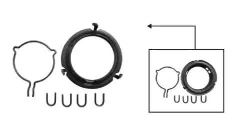 SCANIA REPAIR KIT CLUCTH COVER