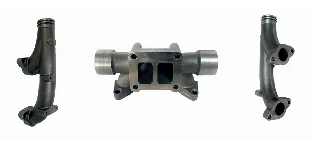 SCANIA EXHAUST MANIFOLD