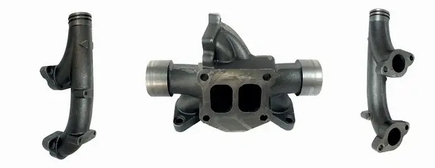 SCANIA EXHAUST MANIFOLD