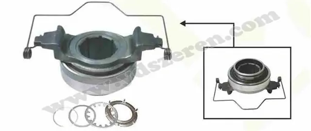 VOLVO CLUTCH RELEASE BEARING WITH ASSEMBLING KIT