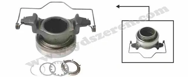 VOLVO CLUTCH RELEASE BEARING WITH ASSEMBLING KIT