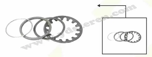 VOLVO FH12 CLUTCH RELEASE BEARING ASSEMBLING KIT