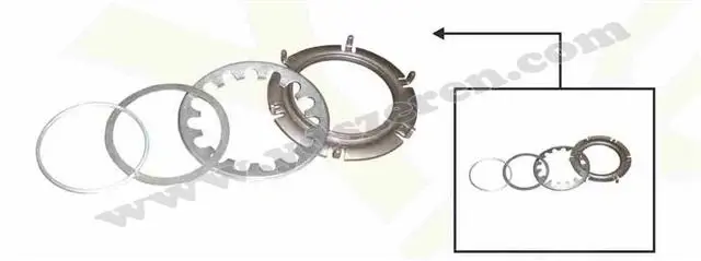 VOLVO FH12 CLUTCH RELEASE BEARING ASSEMBLING KIT