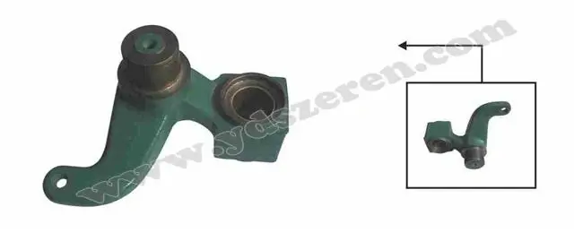 VOLVO TENSIONER PULLEY LEVER