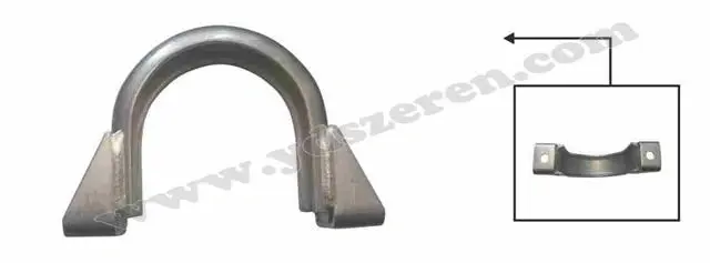 VOLVO CLAMP FOR SUPPORT BEARING