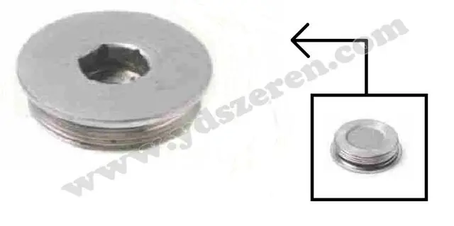 VOLVO CYLINDER HEAD 1½